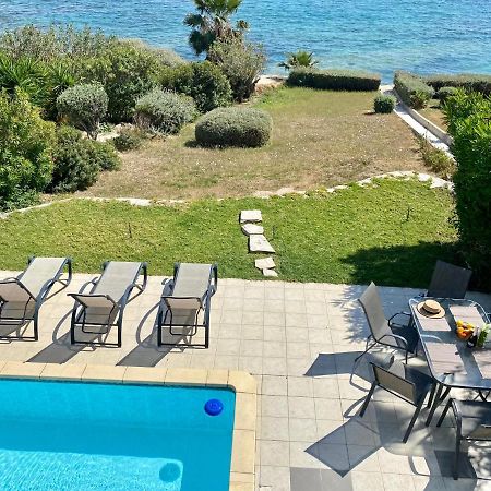 Amazing Front Line Villa In Coral Bay Pégeia Exteriör bild
