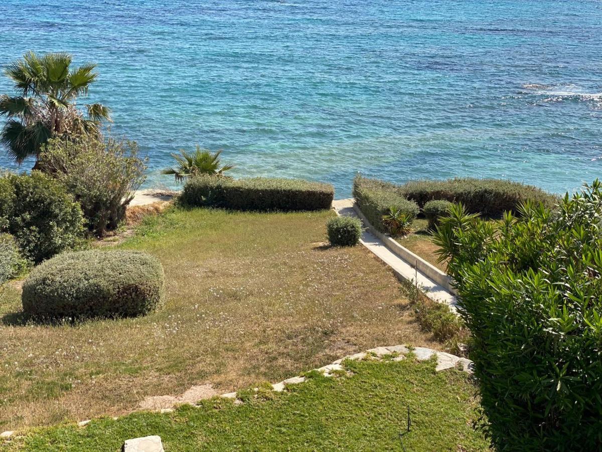 Amazing Front Line Villa In Coral Bay Pégeia Exteriör bild