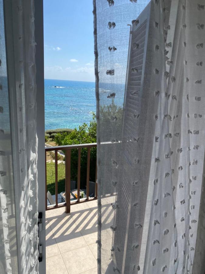 Amazing Front Line Villa In Coral Bay Pégeia Exteriör bild