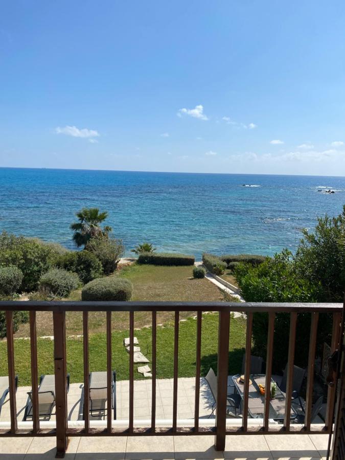 Amazing Front Line Villa In Coral Bay Pégeia Exteriör bild